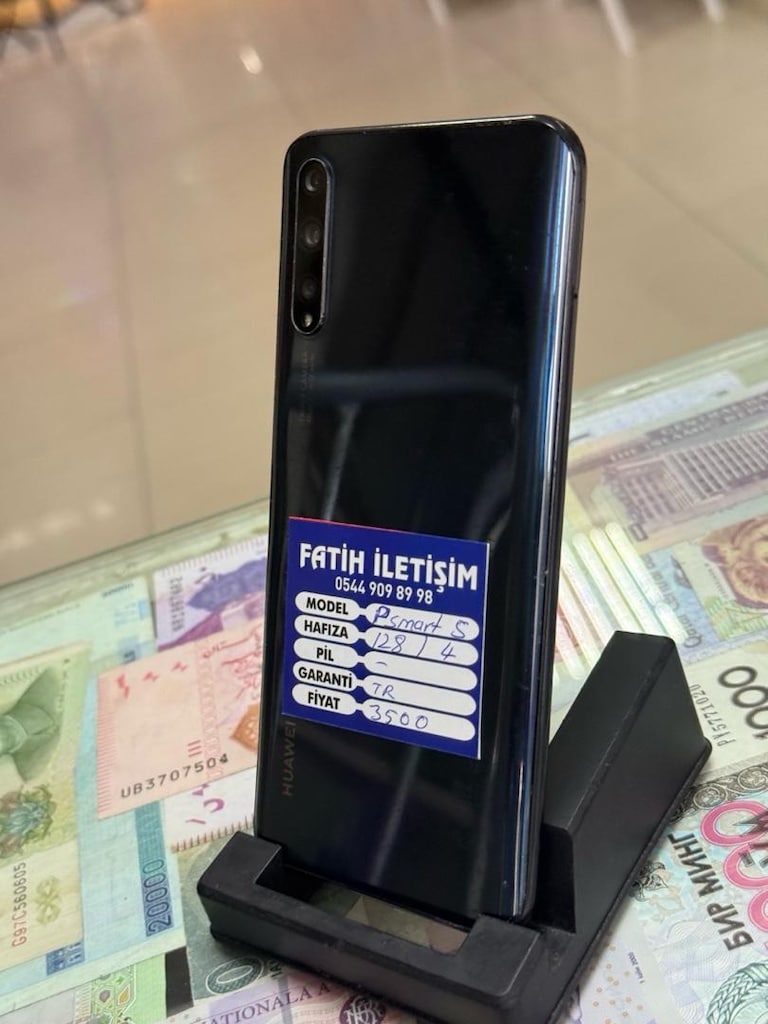 Huawei psmart S 128/4gb - 3