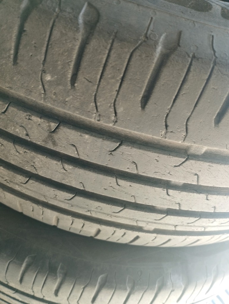 205/55R16 4 adet lasti - 2