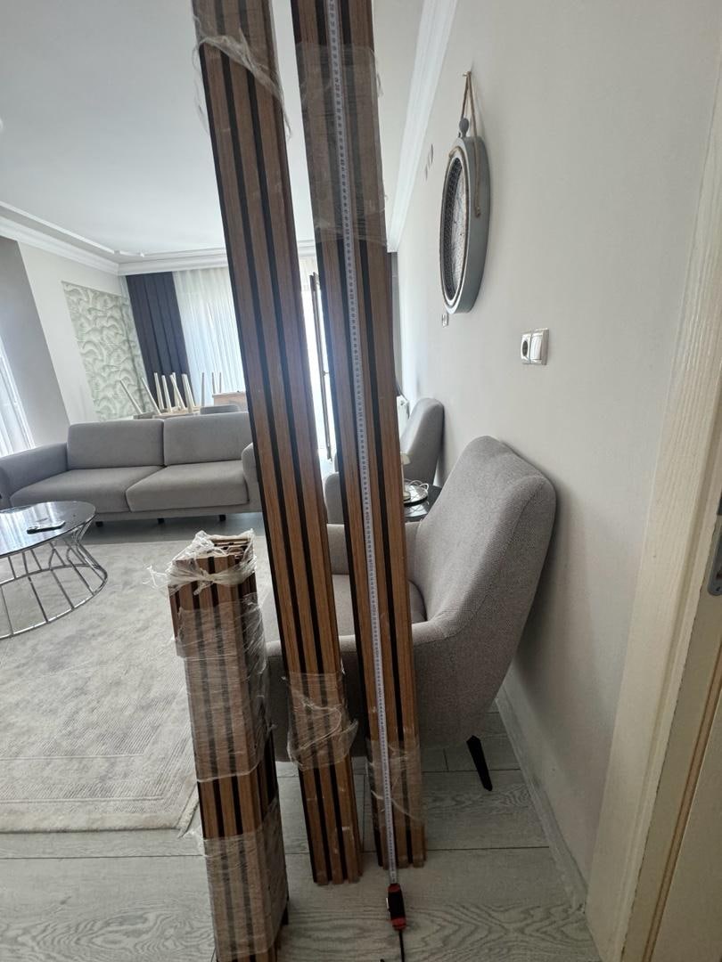 Temiz çok kullanılmamış Duvar Paneli - 5