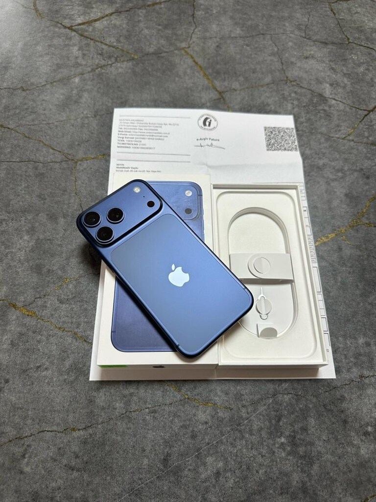 iPhone 17 pro max yurtiçi kutulu faturalı 18 ay garantili pil 99 - 4
