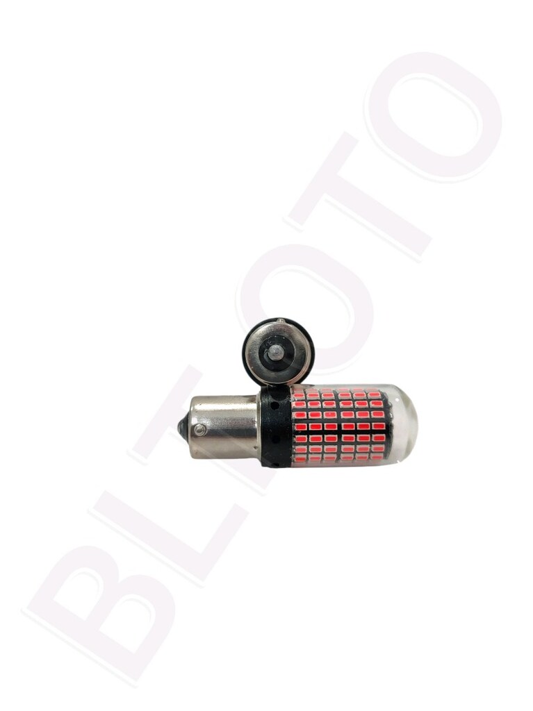 93 AMPUL 144 LED KIRMIZI TEK DUY DÜZ TIRNAK 12V - 5