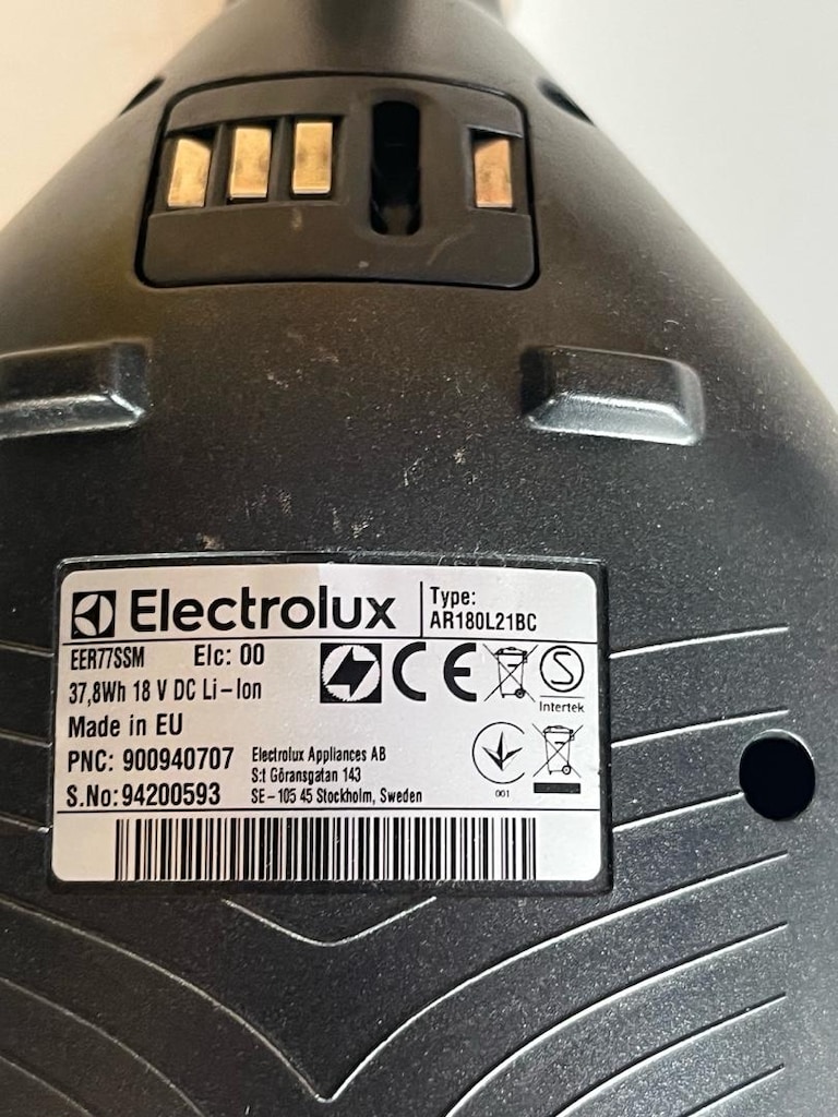 Electrolux Ergorapido Eer77ssm Dikey Süpürge Motoru - 5