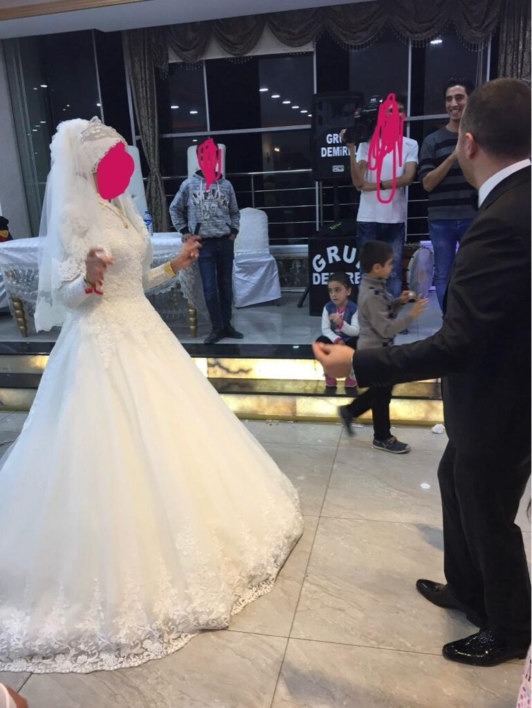 Özel Tasarım Gelinlik - 4