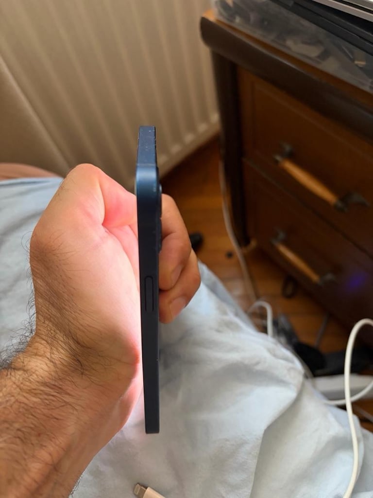 iphone 12 256gb mavi renk apple tr cihazı sorunsuz - 4