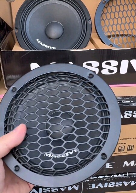 MASİVVE 16 CM MİDRANGE 150 RMS 400 W