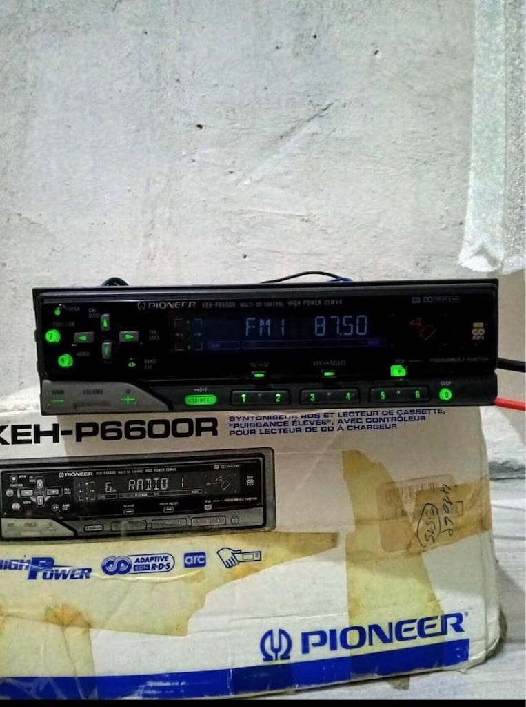 pioneer 6600R eski seri - 4