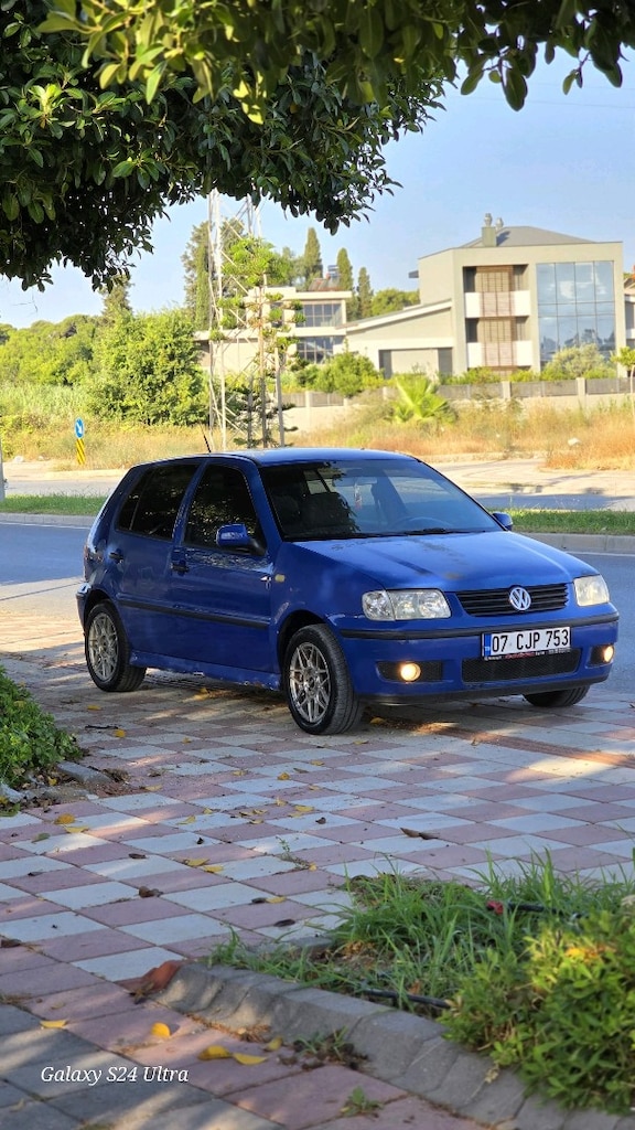 SATILIK 2001 MODEL POLO 1.4 100 BEYGİR BENZİN TÜP KM 270.BİN - 5