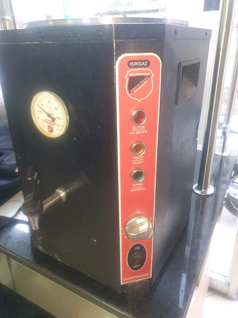 Çay ocağı çaycı semaver - 2