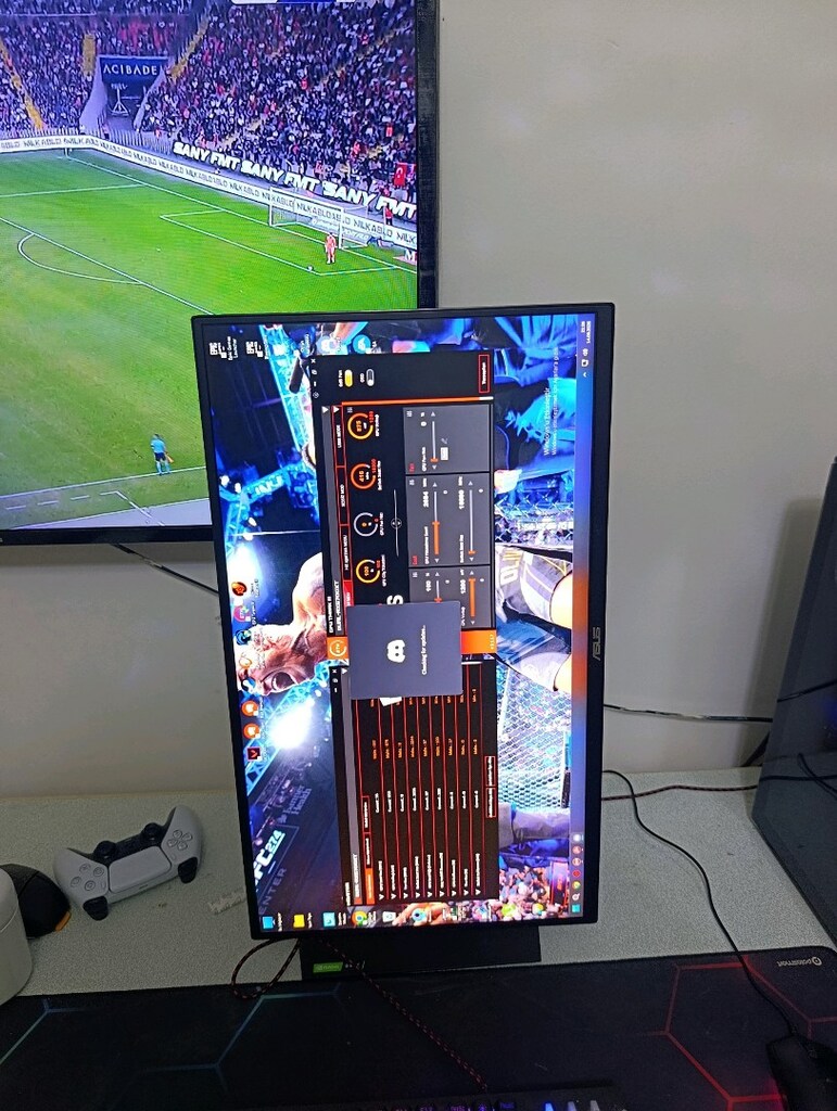 Asus RX 6700 XT + i5 12400F li sistem - 6