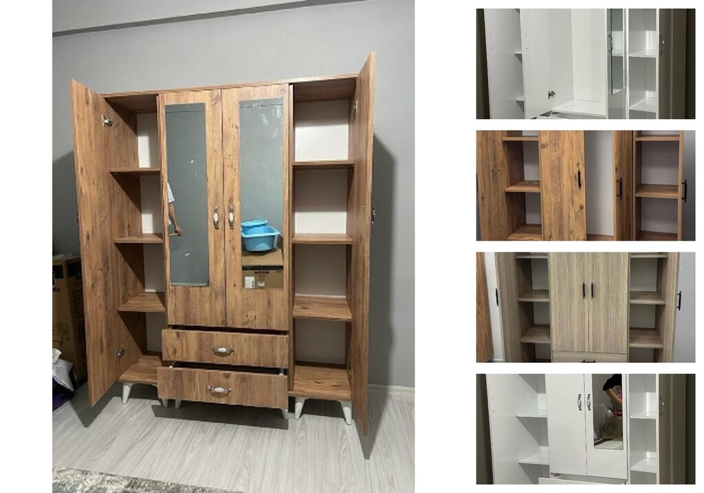 4 kapaklı elbise dolabı gddlmisrqa - 3
