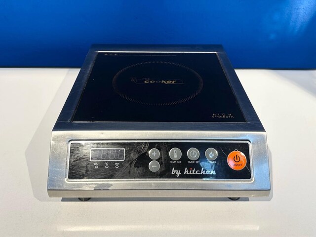 By Kitchen Set Üstü İndüksiyonlu Ocak, İndüksiyon Pişirici