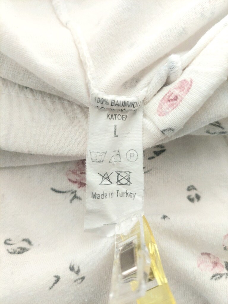 STAR CITY bayan gül desen pijama takımı - 10