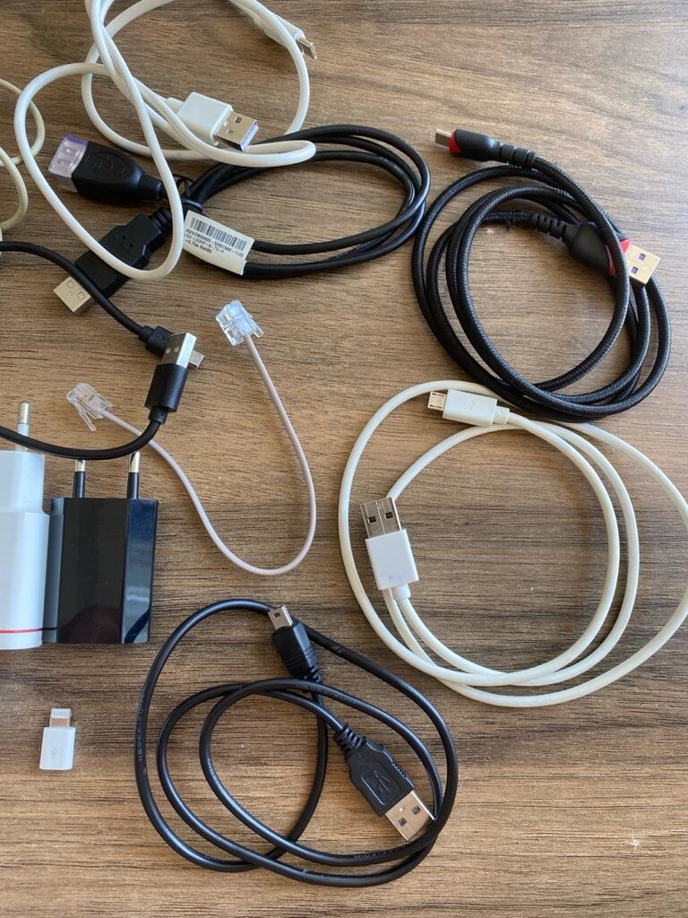 şarj adaptörü, kablolar, Orjinal Apple kulaklık başları ve kablosu - 5