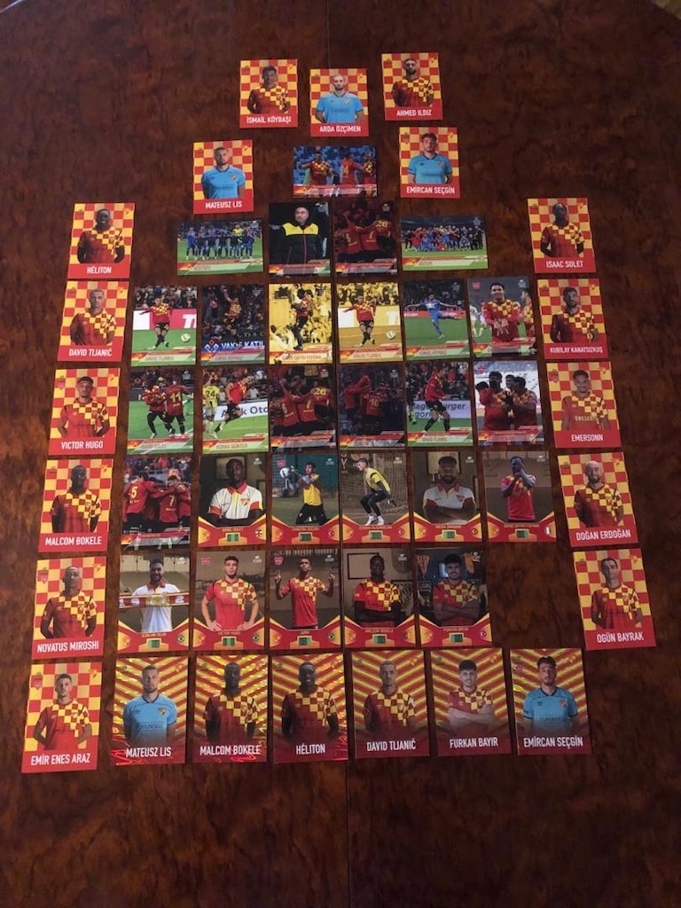 Göztepe mythos ultra numaralı / base lot - 6