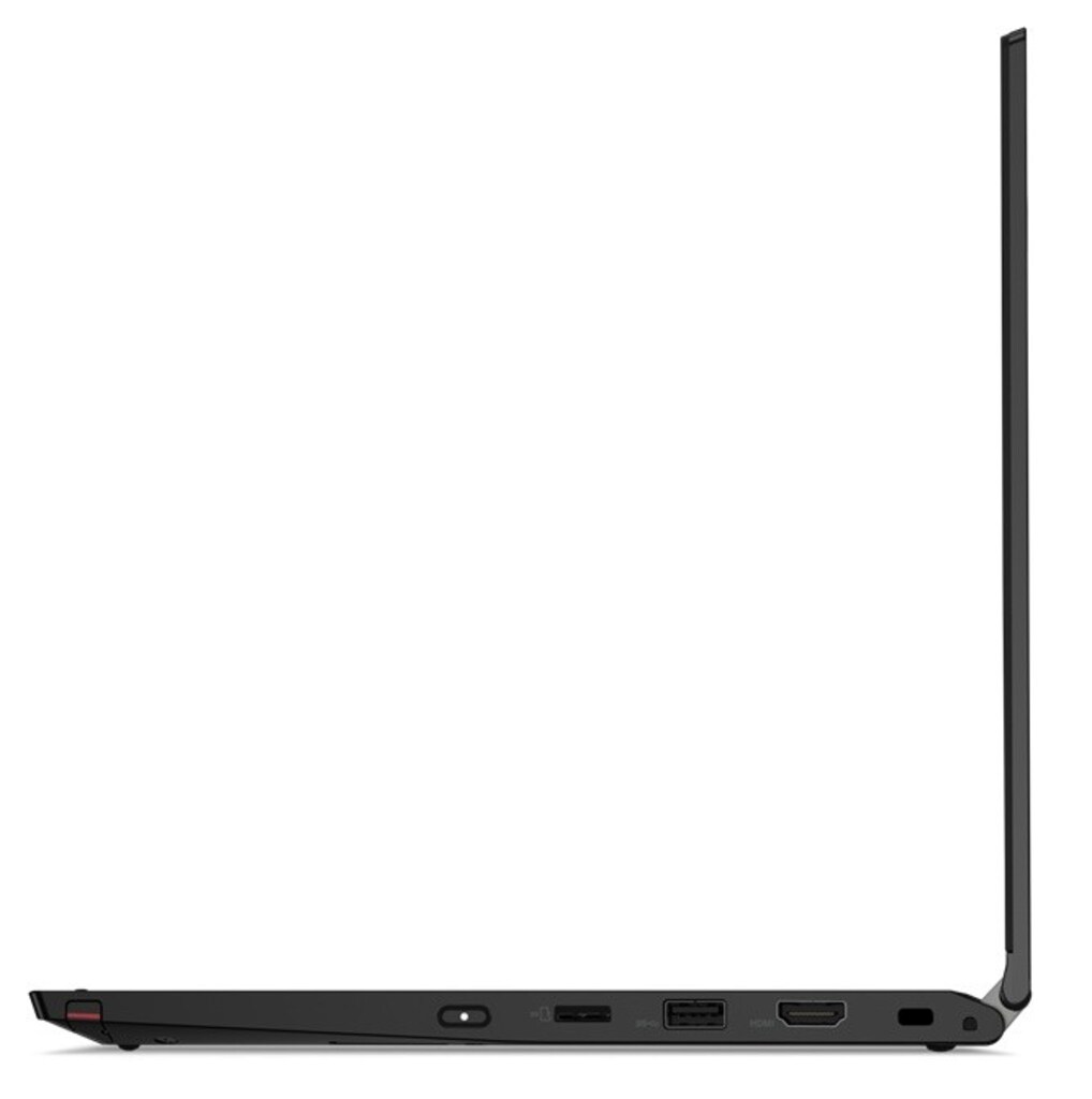 Lenovo Yoga L13 IPs Dokunmatik Wndws 11 Notebook ve Tablet i5 10.Nesil - 3