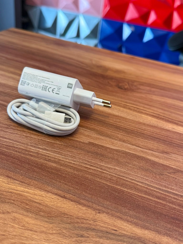 Sıfır - Orijinal Xiaomi 33W Turbo Şarj Aleti + Type-C Kablo Seti - 5