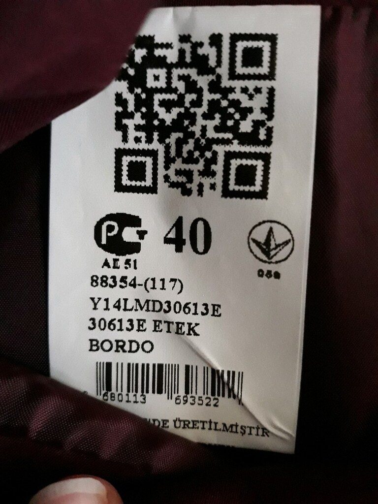 bordo etek - 3