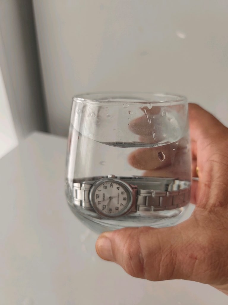 Orjinal Casio Mini Çelik Kasa/Kordon Kadın Klasik Saat - 15