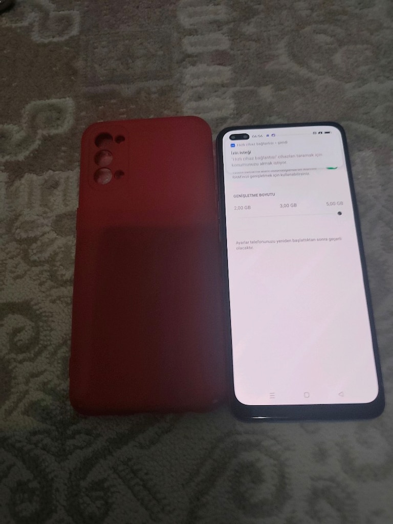 OPPO RENO 4 128 GB HAFIZA 13 GB RAM TÜRKİYE CİHAZI AKTİF ÇALIŞIYOR - 7