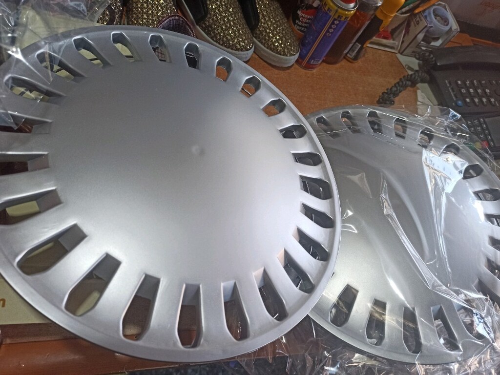 13 inç birinci kalitede 4adet Kara Cant kapagi takımı - 6