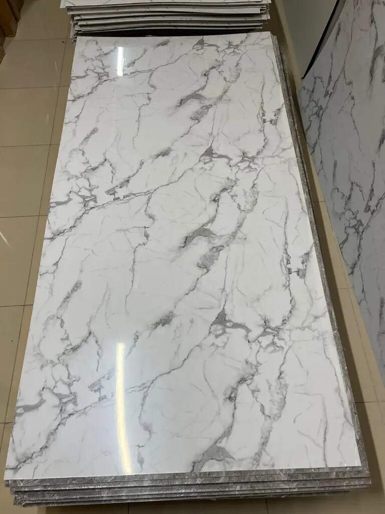 Mermer Görünümlü Duvar Panelleri 14