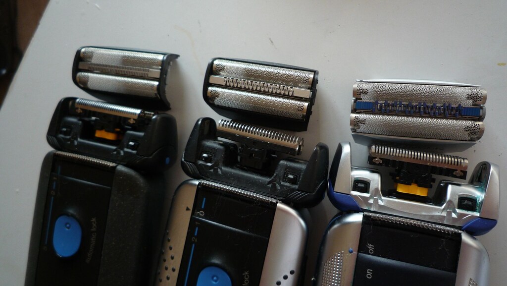 3 Adet Braun Tıraş Makinesi - 6