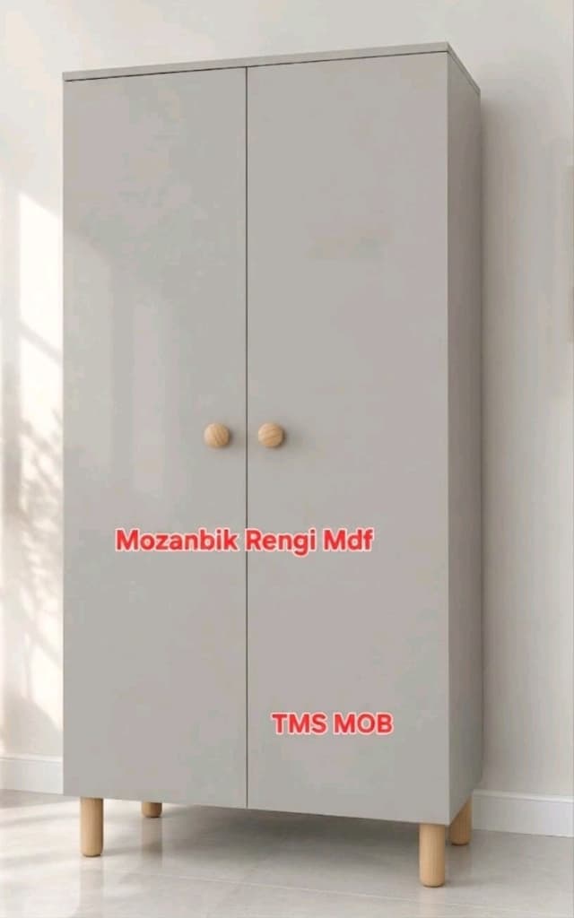 Dolap Bohem Mdf Erzak dolabı kiler mutfak dolabı ayakkabılık dolabı - 2