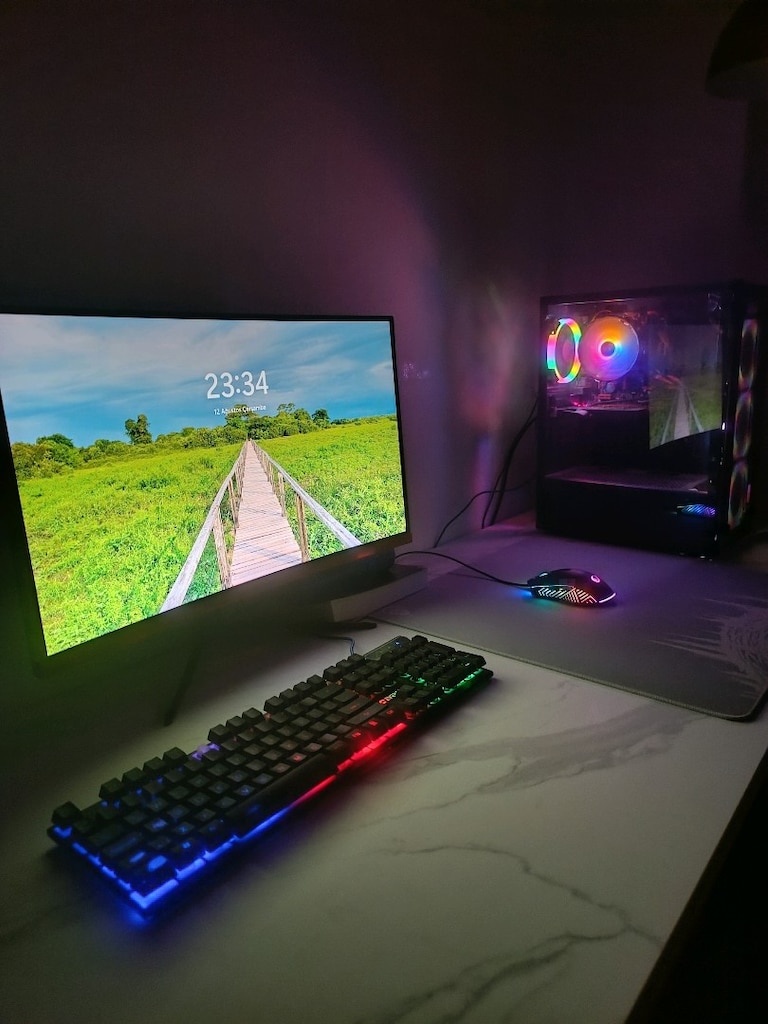 i5-3470 | GT 730 4GB | 16GB RAM | SSD | 75Hz 1ms Monitör | Full Set - 6