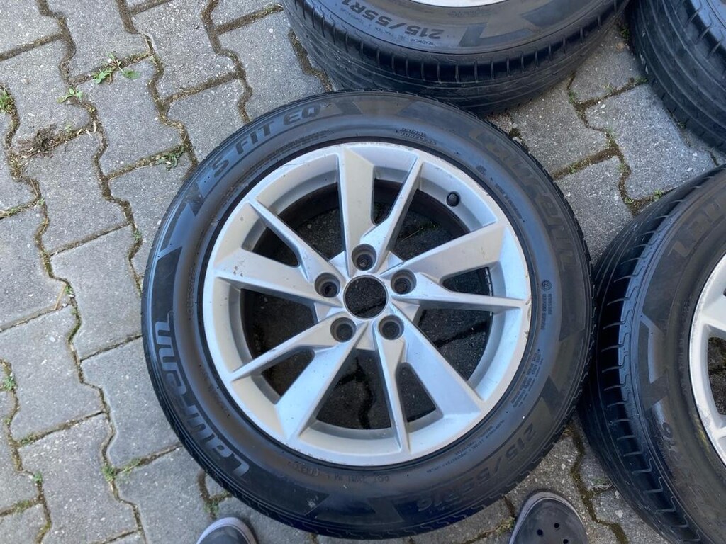 16 5x112 HATASIZ AUDİ A3 A4 ORİJİNAL EKİPMAN - 3