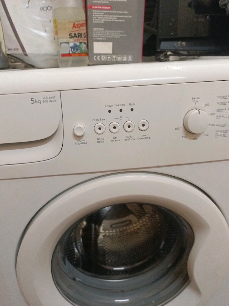 Beko Çamaşır Makinesi 5 kg Nakliye Ücretsiz Garanti Kurulum Var - 3
