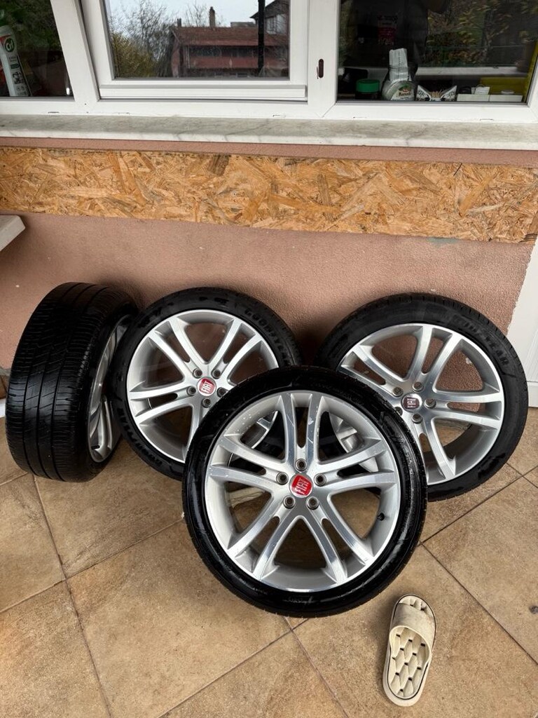 Savannah 17 5x100 Goodyear efficientgrip elektrikli araç ve perf. lstk - 6