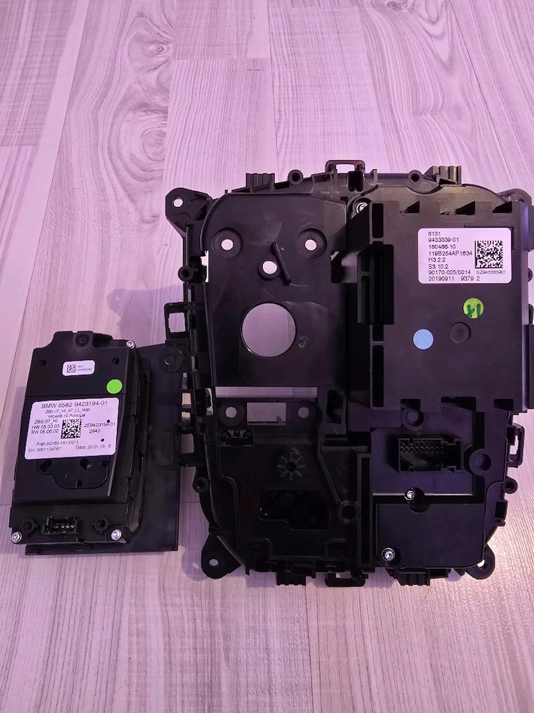 BMW G20 G22 G01 F40 F44 VİTES TOPUZU JOYİSTİK KOMPLE 2019-2023 - 8