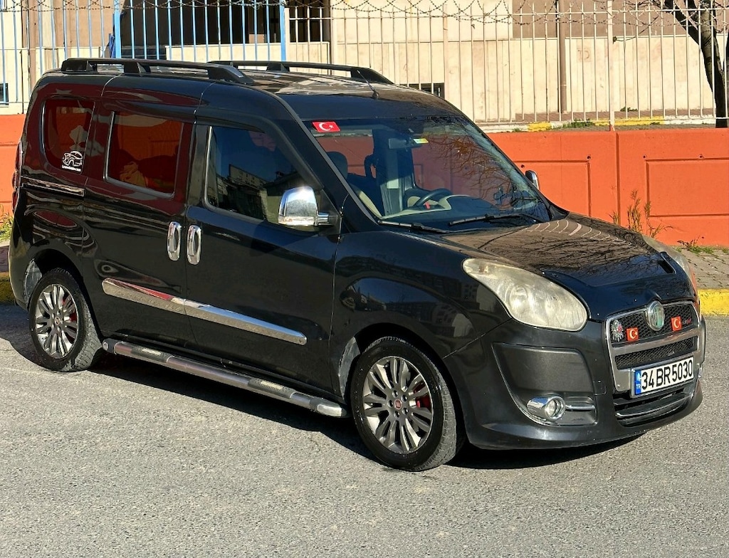 fiat doblo 1.6 mjet premio 105 hp değişensiz boyasız - 6