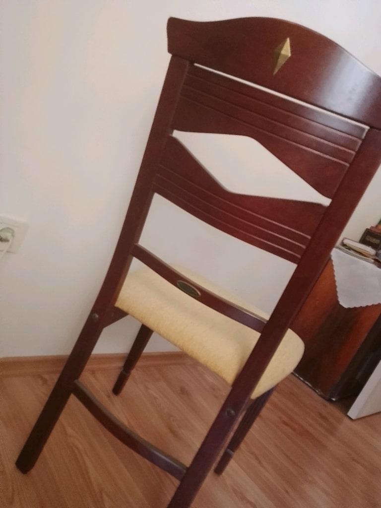 Bellona Ahşap sandalye (1 adet) - 2