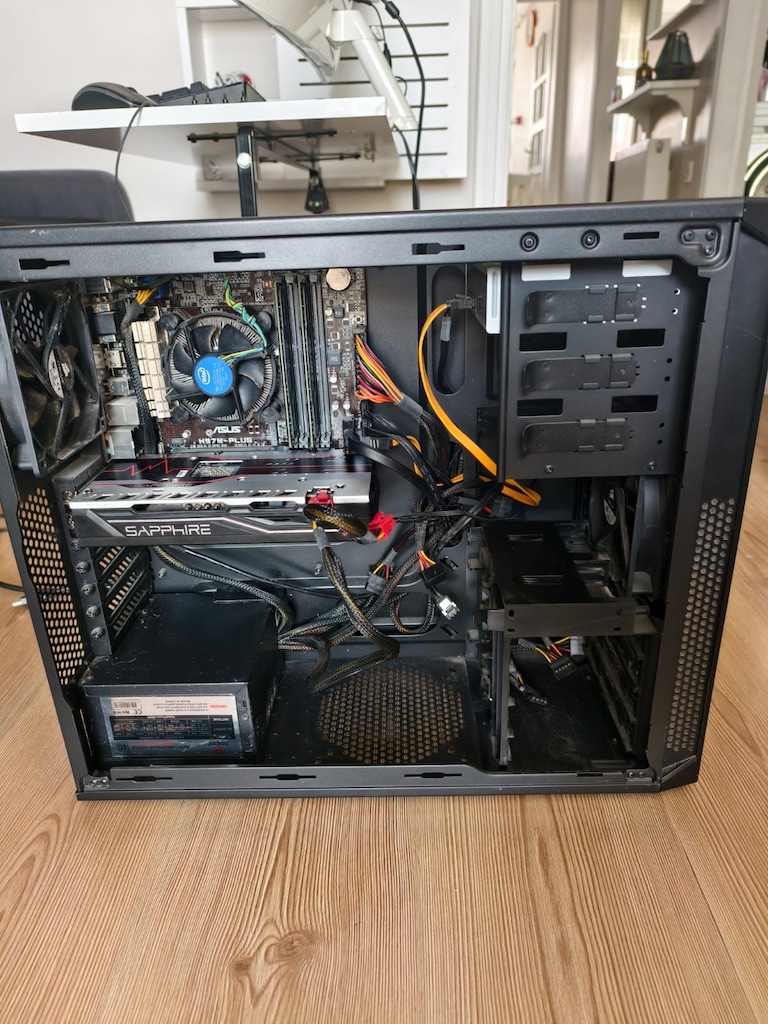 i5 İŞLEMCİ - RX 580 8GB OYUNCU KASA - 2