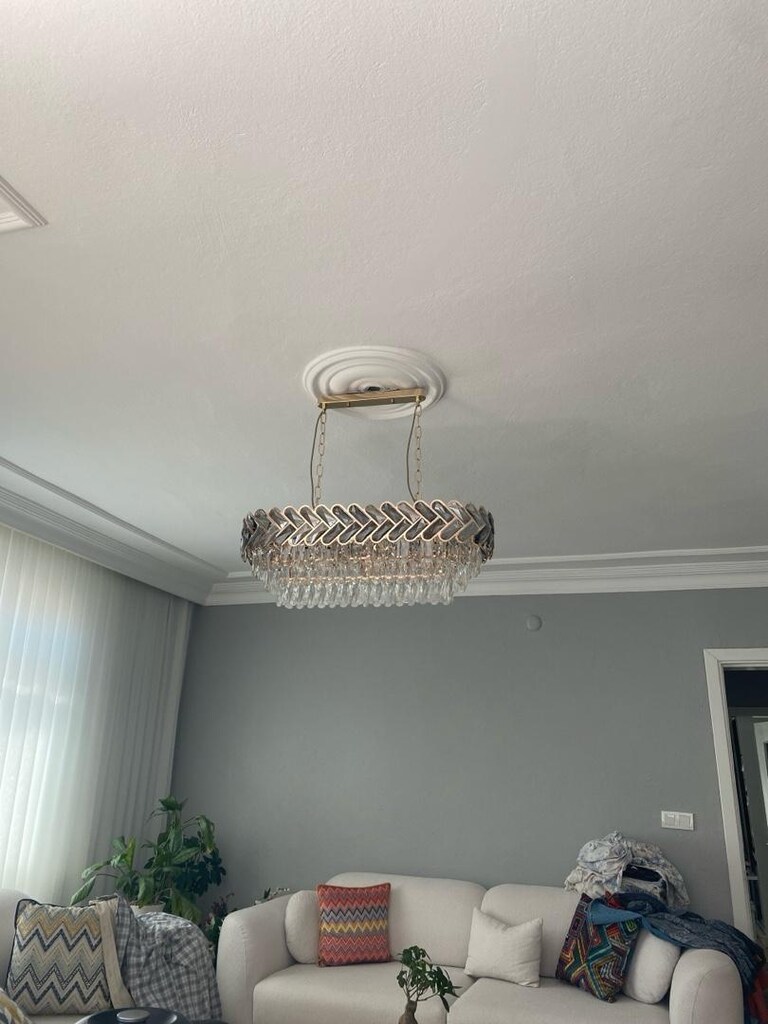 iki aylık oturma yemek odası - 10