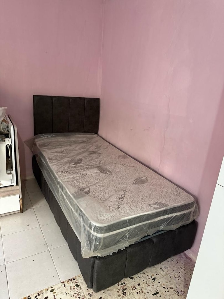 ultra lüks tek kişilik baza başlık yatak ve 3 kapaklı dolap sıfır ürün - 4