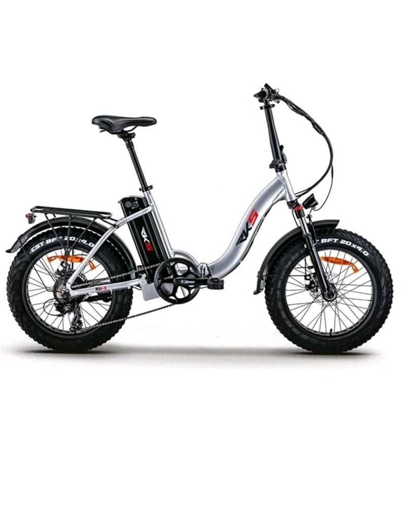 Elektrikli bisiklet.Rks Rs1 x pro - 6