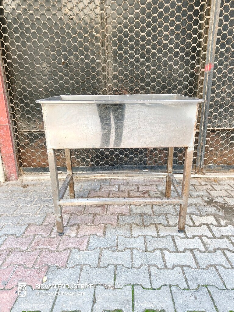 krom evye bulaşık yıkama lavabosu krom evye tezgahı - 15