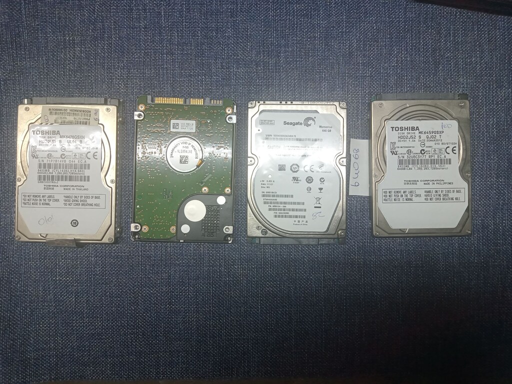%90 ÜSTÜ SAGLAM 640 GB HDD CESITLERİ