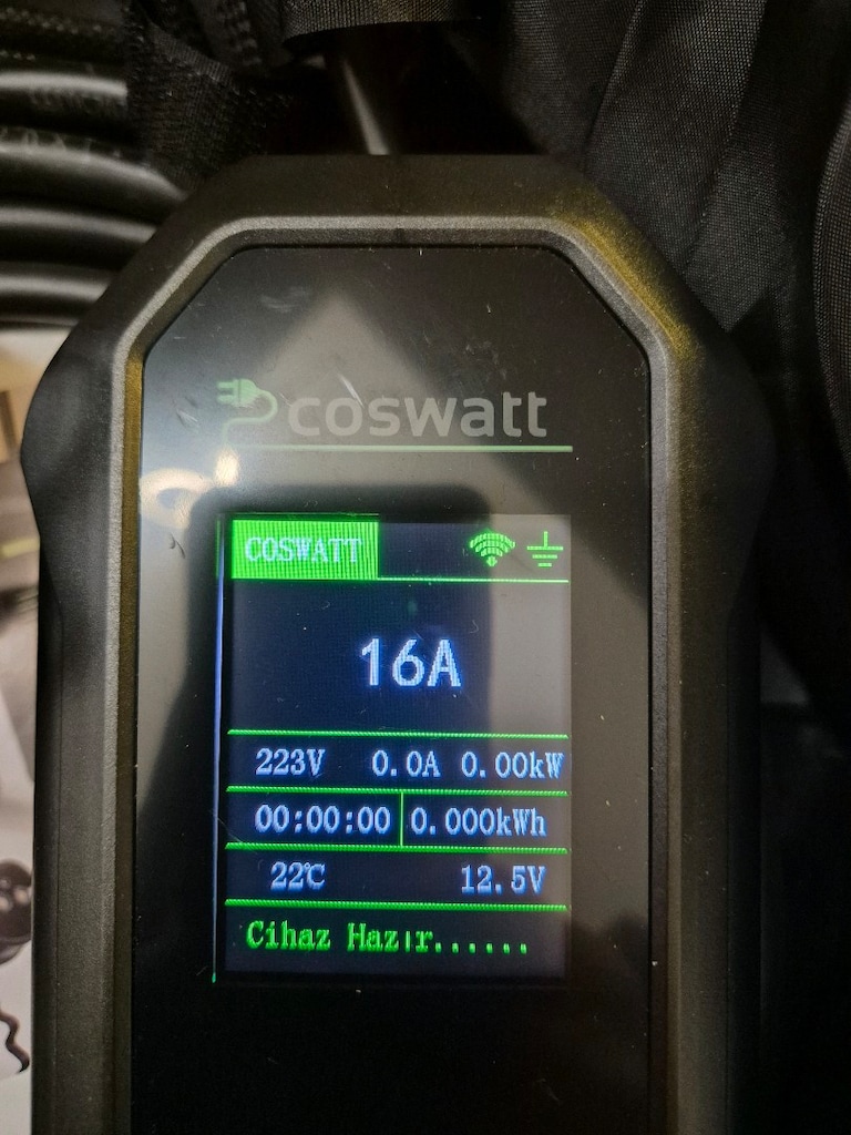 COSWATT 3.5 KW 5 METRE NEREDEYSE SIFIR - 2