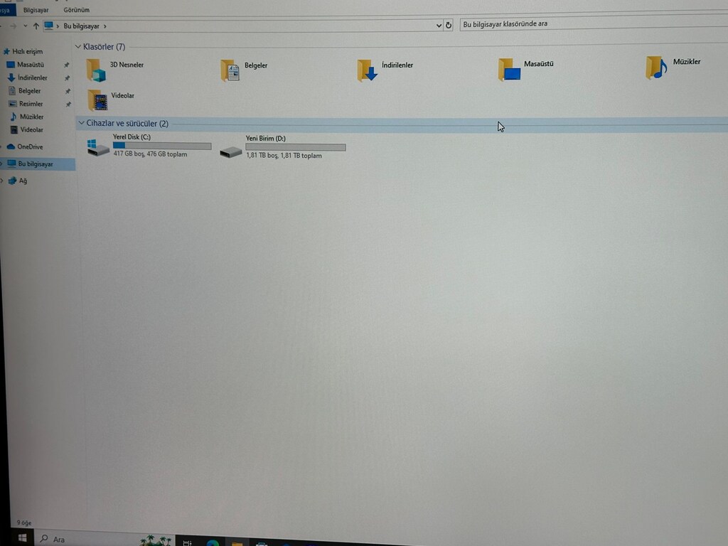 SIFIR HP 290 G4 OYUN BILGISAYARI - 9