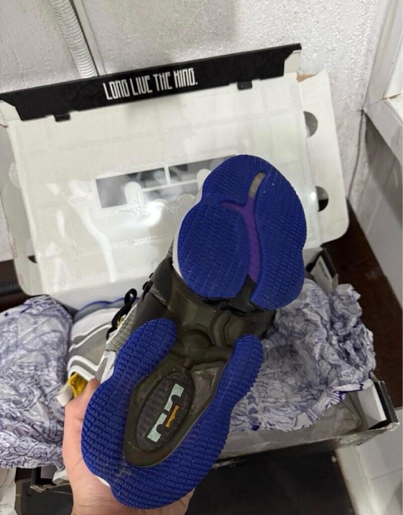 Nike Lebron 19 erkek basketbol ayakkabısı sıfır - 5