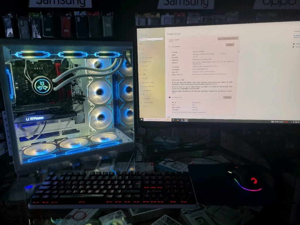 Kredi kartına 6 Taksit Gamming set - 3