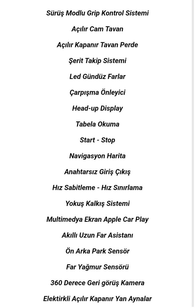 hatasız en full paket otomatik vites sunroof cam tavan lpg li - 10