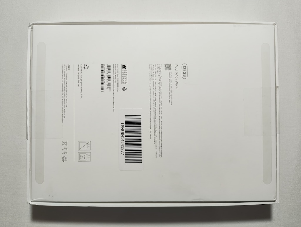 İPad 11 (A16) 128GB - SIFIRA YAKIN - 6