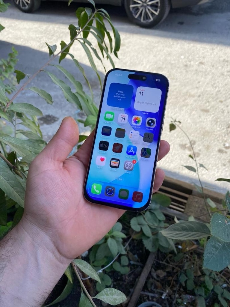 İphone 16 PRO 128 GB YD ÇİFT FİZİKİ - 7