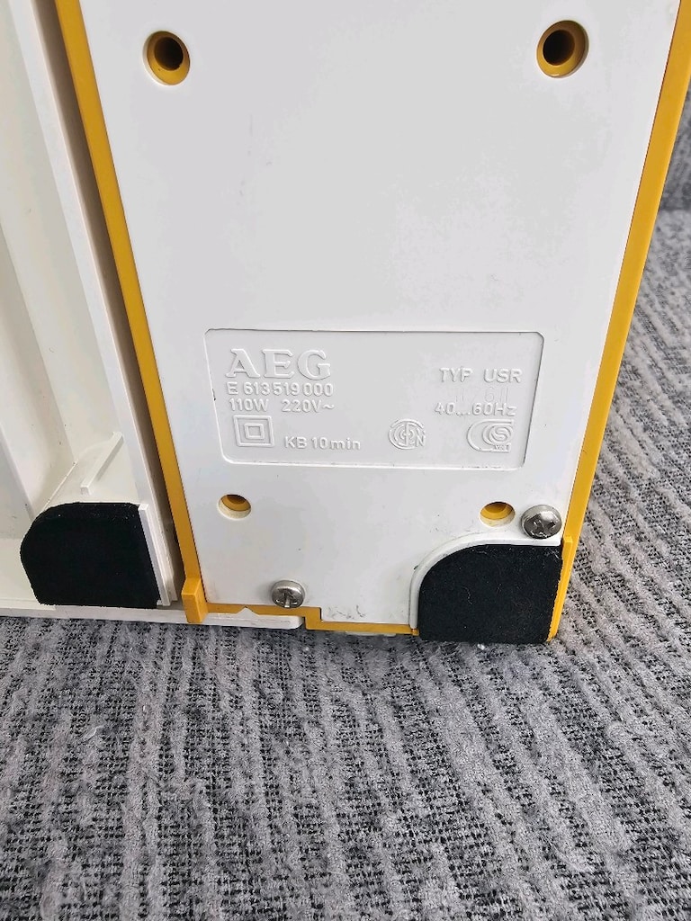 AEG DİLİMLEME MAKİNASI - 10