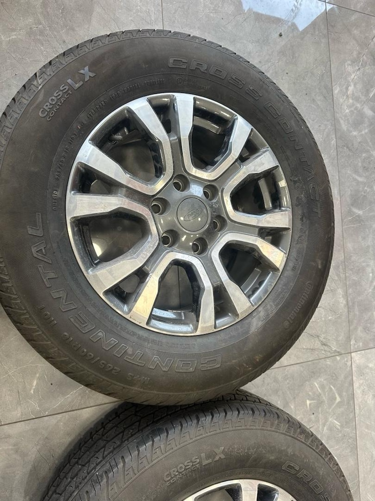 FORD RENCER JANT 4 X4 SIFIR AYARINDA CONTINENTAL 225 60 18 2021 LASTIK - 11