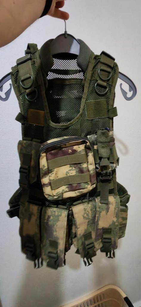 TAKTİKAL HÜCUM YELEĞİ - 3